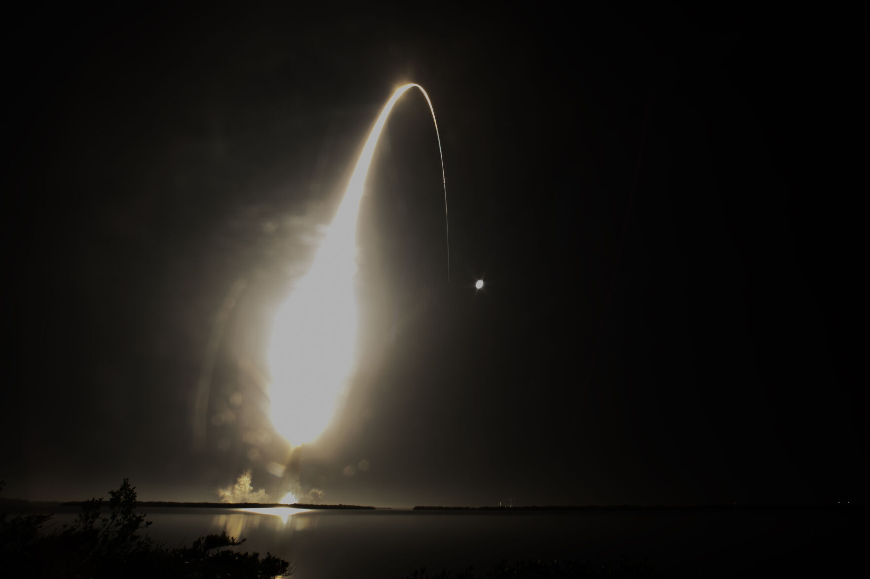 NASA Moon Rocket